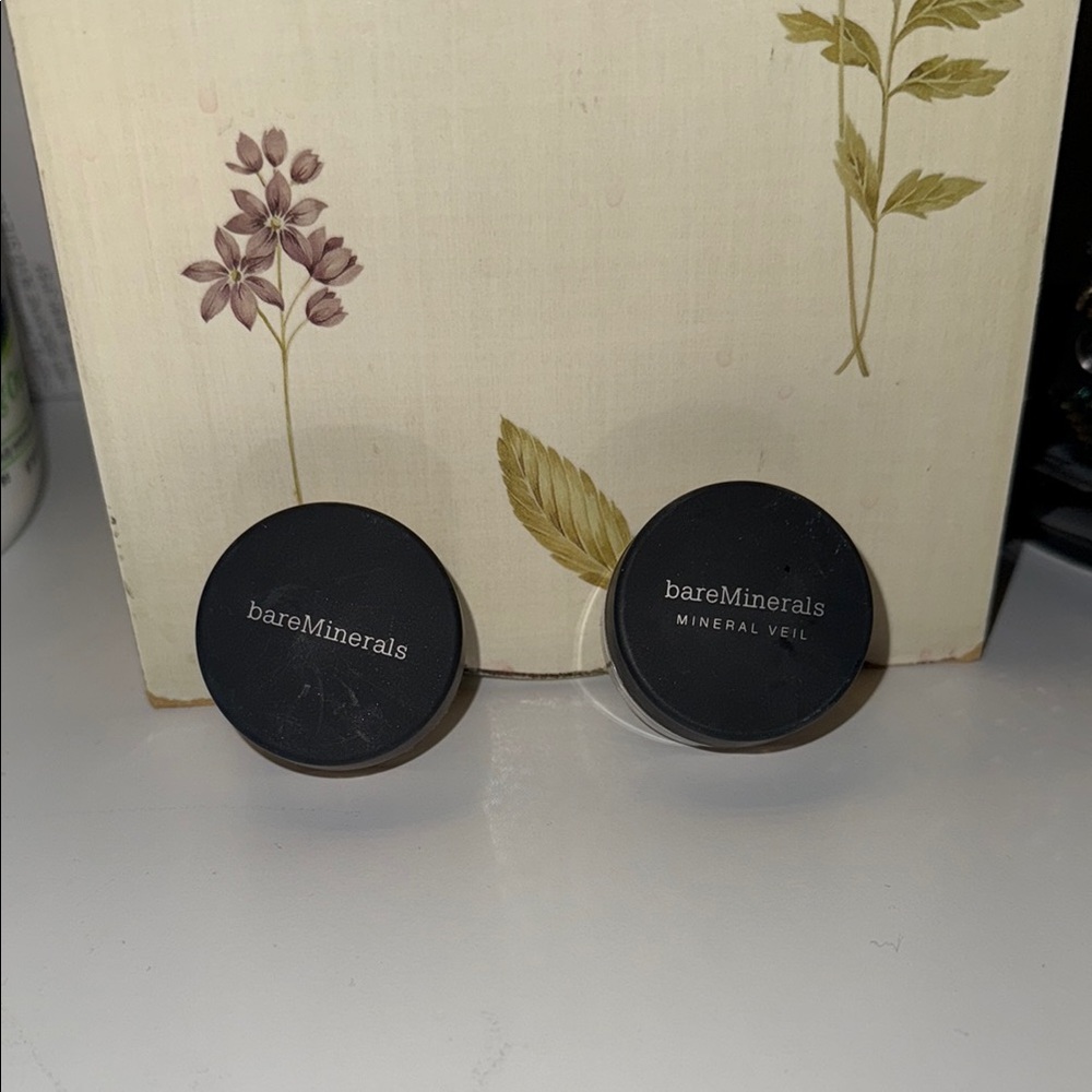 bareMinerals Travel Sizes Mineral Veil Powder & Original Foundation in Light